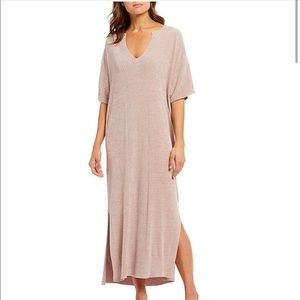 Barefoot dreams Cozy Chic Ultra Lite Caftan lightly worn (one size)